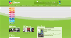 Desktop Screenshot of pintureriasdelcentro.com